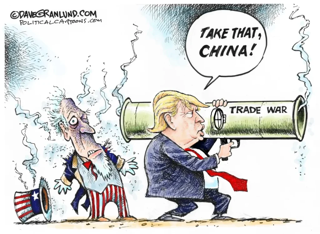 TRADE Dave Granlund PoliticalCartoons.com